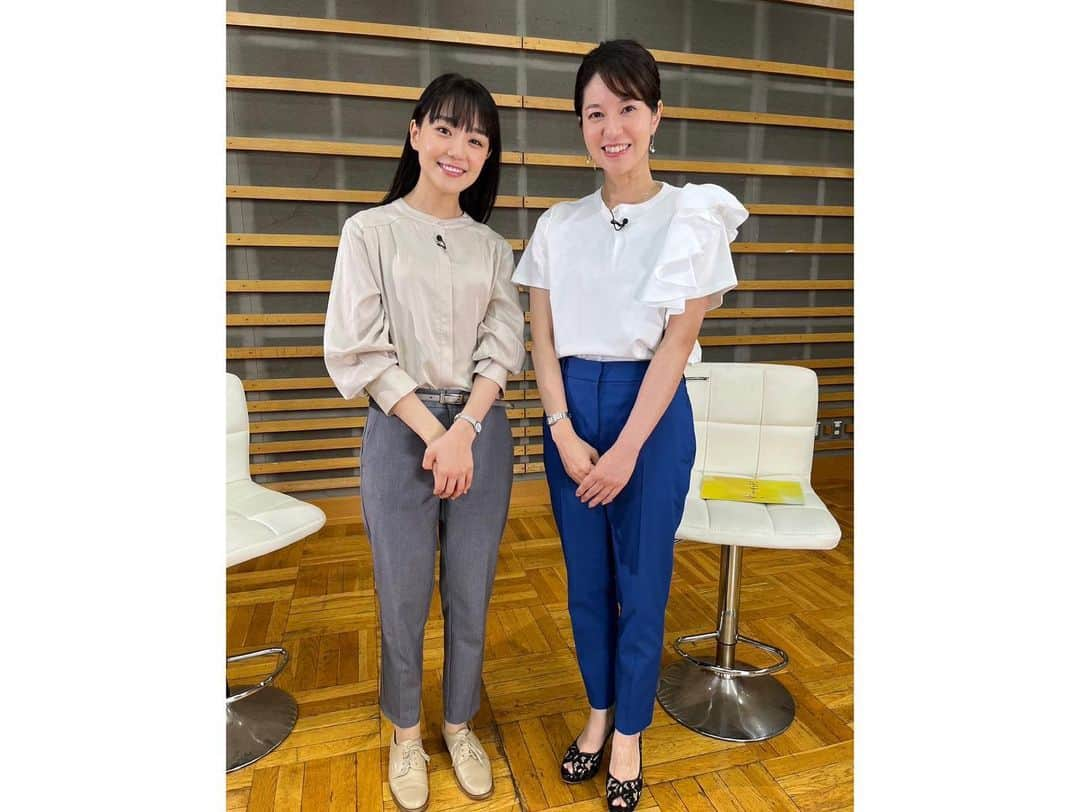 フジテレビ「プライムニュース イブニング」さんのインスタグラム写真 - (フジテレビ「プライムニュース イブニング」Instagram)「今夜最終回の『あなたがしてくれなくても』 主人公・みちを演じた奈緒さんに遠藤キャスターがインタビュー！   今夜の見所や、ドラマを通じて変化した結婚観など お話を伺いました 5時台に放送予定です   #奈緒 #あなたがしてくれなくても #あなして #木10 #ドラマ #遠藤玲子　@reiko.endo_0429 #イット #フジテレビ」6月22日 12時09分 - livenews_it