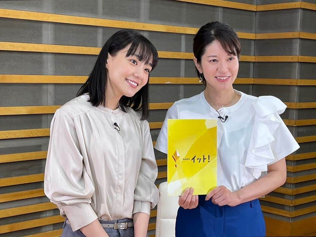 フジテレビ「プライムニュース イブニング」さんのインスタグラム写真 - (フジテレビ「プライムニュース イブニング」Instagram)「今夜最終回の『あなたがしてくれなくても』 主人公・みちを演じた奈緒さんに遠藤キャスターがインタビュー！   今夜の見所や、ドラマを通じて変化した結婚観など お話を伺いました 5時台に放送予定です   #奈緒 #あなたがしてくれなくても #あなして #木10 #ドラマ #遠藤玲子　@reiko.endo_0429 #イット #フジテレビ」6月22日 12時09分 - livenews_it