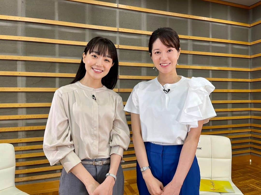 フジテレビ「プライムニュース イブニング」さんのインスタグラム写真 - (フジテレビ「プライムニュース イブニング」Instagram)「今夜最終回の『あなたがしてくれなくても』 主人公・みちを演じた奈緒さんに遠藤キャスターがインタビュー！   今夜の見所や、ドラマを通じて変化した結婚観など お話を伺いました 5時台に放送予定です   #奈緒 #あなたがしてくれなくても #あなして #木10 #ドラマ #遠藤玲子　@reiko.endo_0429 #イット #フジテレビ」6月22日 12時09分 - livenews_it