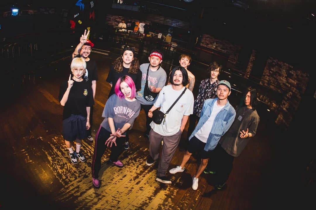 あやぺたのインスタグラム：「We love🫶 ENTH🫶 Suspended 4th🫶  photo by @naoto_iwabuchi_」