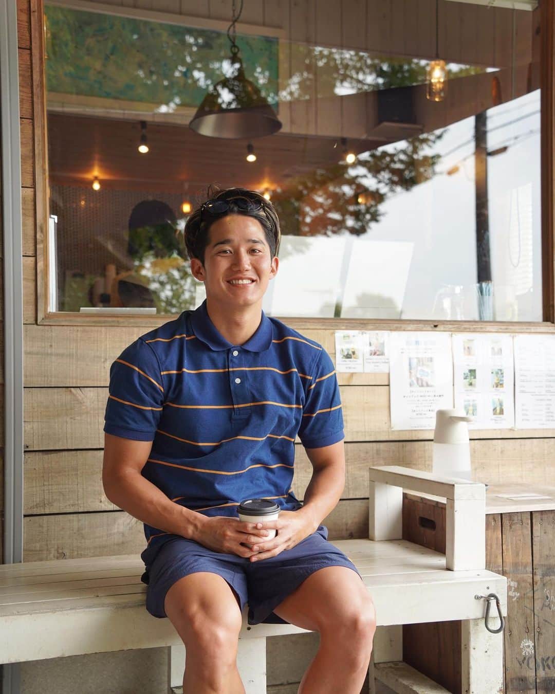 荒井陸のインスタグラム：「☕︎」