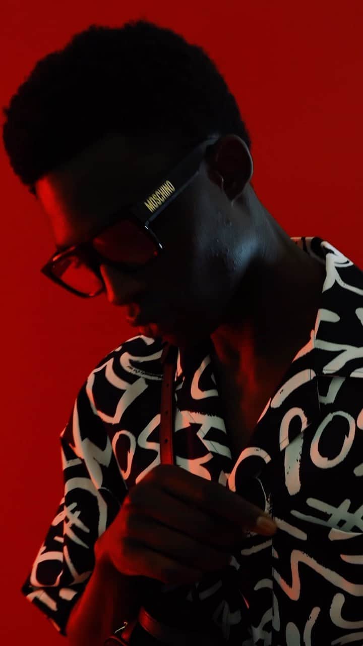 Moschinoのインスタグラム：「IT GETS BETTER AND BETTER  New styles, coming your way: an exclusive look at our menswear collection for Spring/Summer 2024.   Styling by the Welch’s @thewelchscreative Video by @blackelephant_ac」