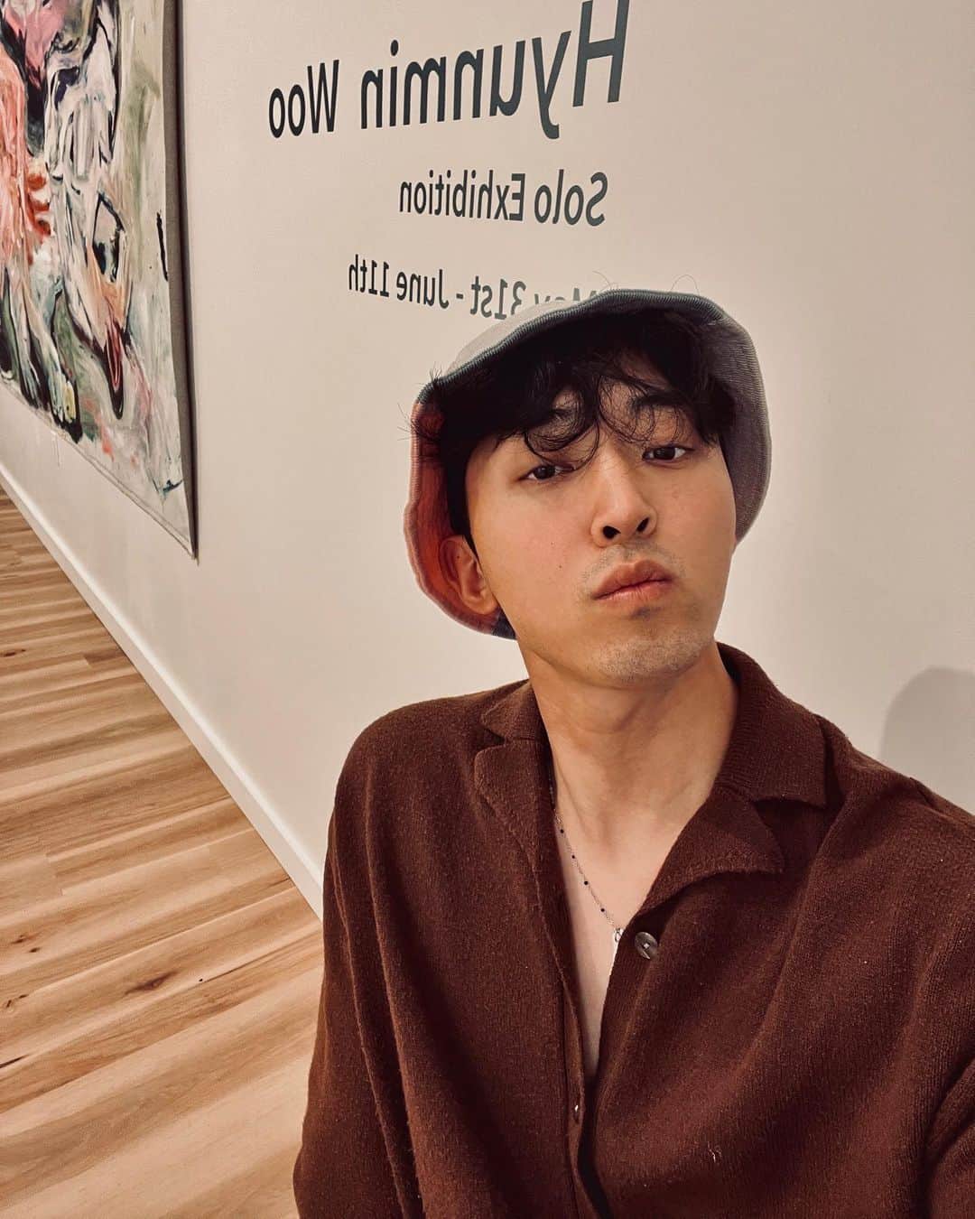 ヒョンミン のインスタグラム：「미국 살고 싶다 🥲」