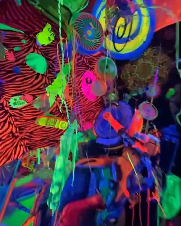 高木完のインスタグラム：「ケニーシャーフDISCO‼️」