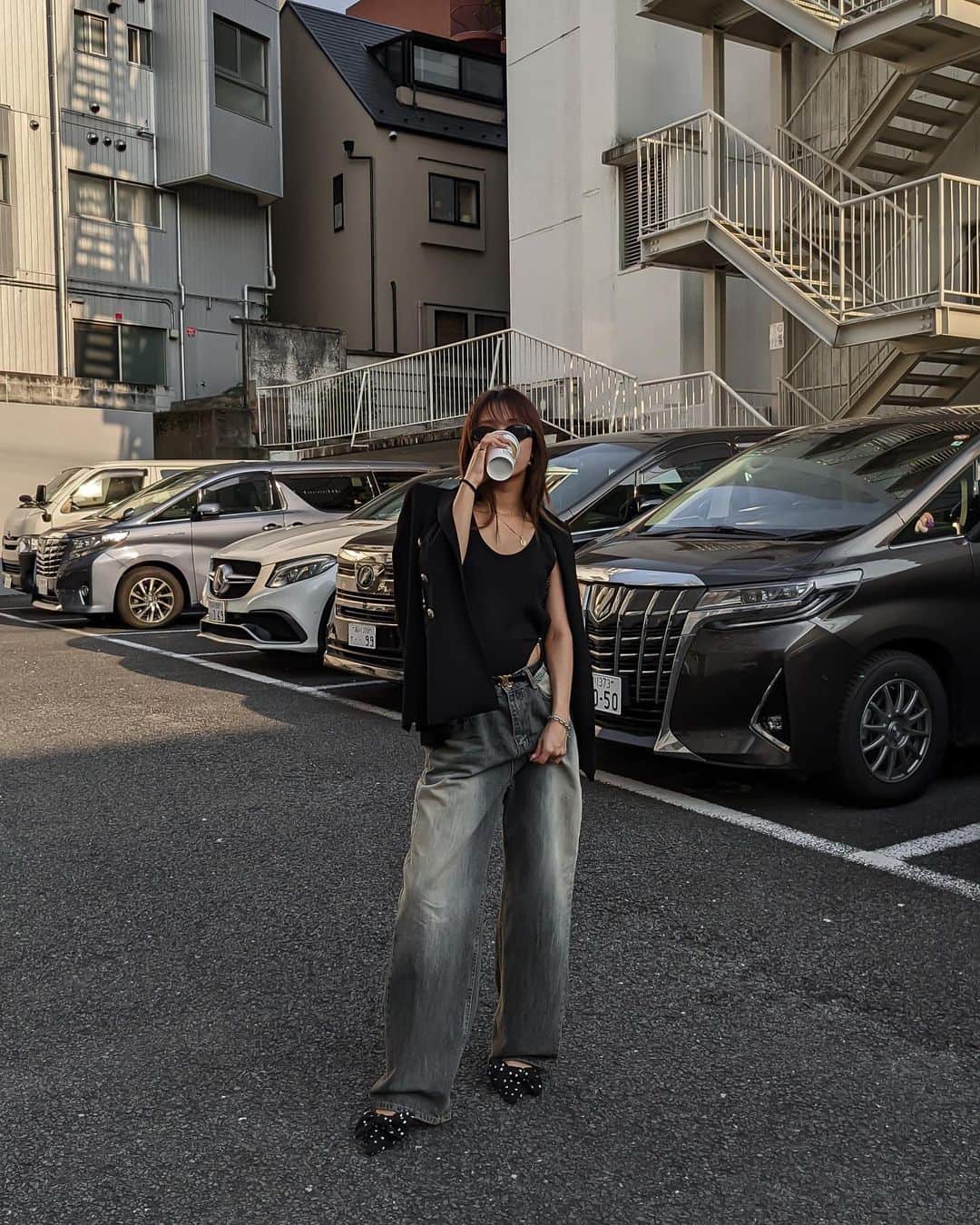 MIRAI TAKASHIMAさんのインスタグラム写真 - (MIRAI TAKASHIMAInstagram)「男子ウケがどうやら良い ボディースーツ🩷 どうなってるかわかんなくて なんかえろいらしいです❗️ #これで無理やり色気出していくスタイル #bodysuit #aclent」6月22日 22時19分 - miiiiiraixx