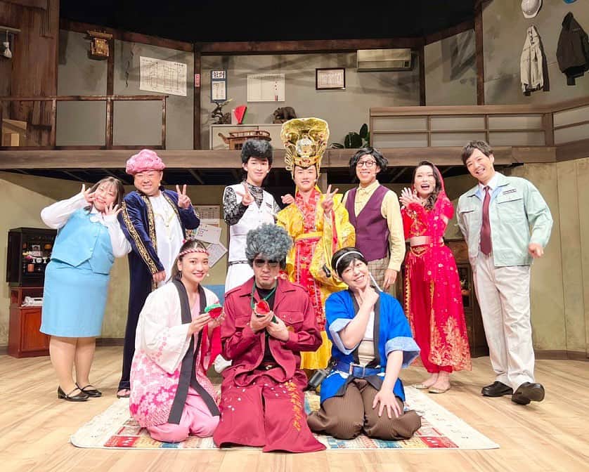 藤原一裕のインスタグラム：「最強で最高の自慢の息子season2  初日、開けました。  千秋楽まで青山草月ホールでお待ちしております。  #最ムス」