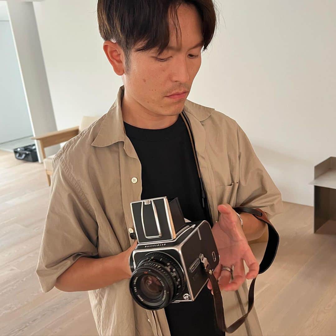 畑野ひろ子さんのインスタグラム写真 - (畑野ひろ子Instagram)「撮影後に、　@endoyuki が素敵なカメラでポートレートも撮ってくれたので、こちらにも残させていただきます📷 #thankyou」6月22日 22時30分 - hiroko_hatano_