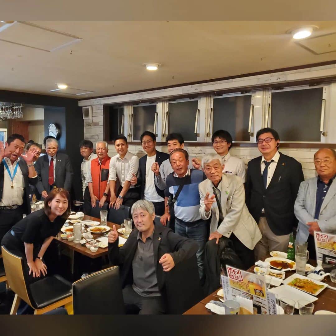 水野友貴のインスタグラム：「我孫子ライオンズクラブ のファイナル例会‼️ 井上会長の実のある活動のもと、みんなで楽しく今期最後の例会を迎えました✨ 楽しいメンバーで来期も奉仕活動頑張ります‼️ #我孫子ライオンズクラブ  #lionsclub」