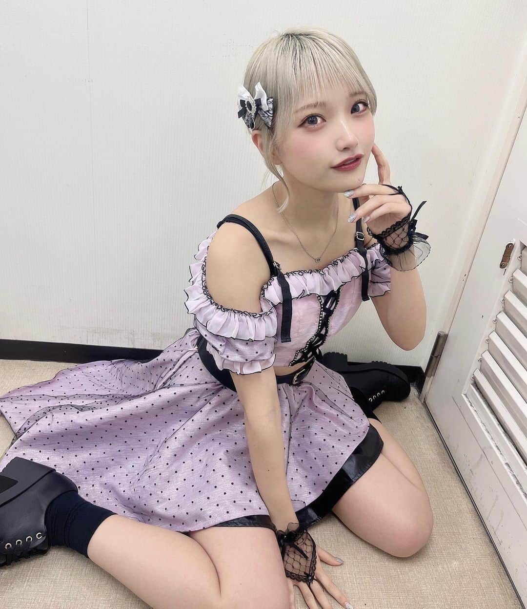 東條ゆりあのインスタグラム：「ちびぽにて、もしかして意外と好評やったりする ーー ？ ✌︎」