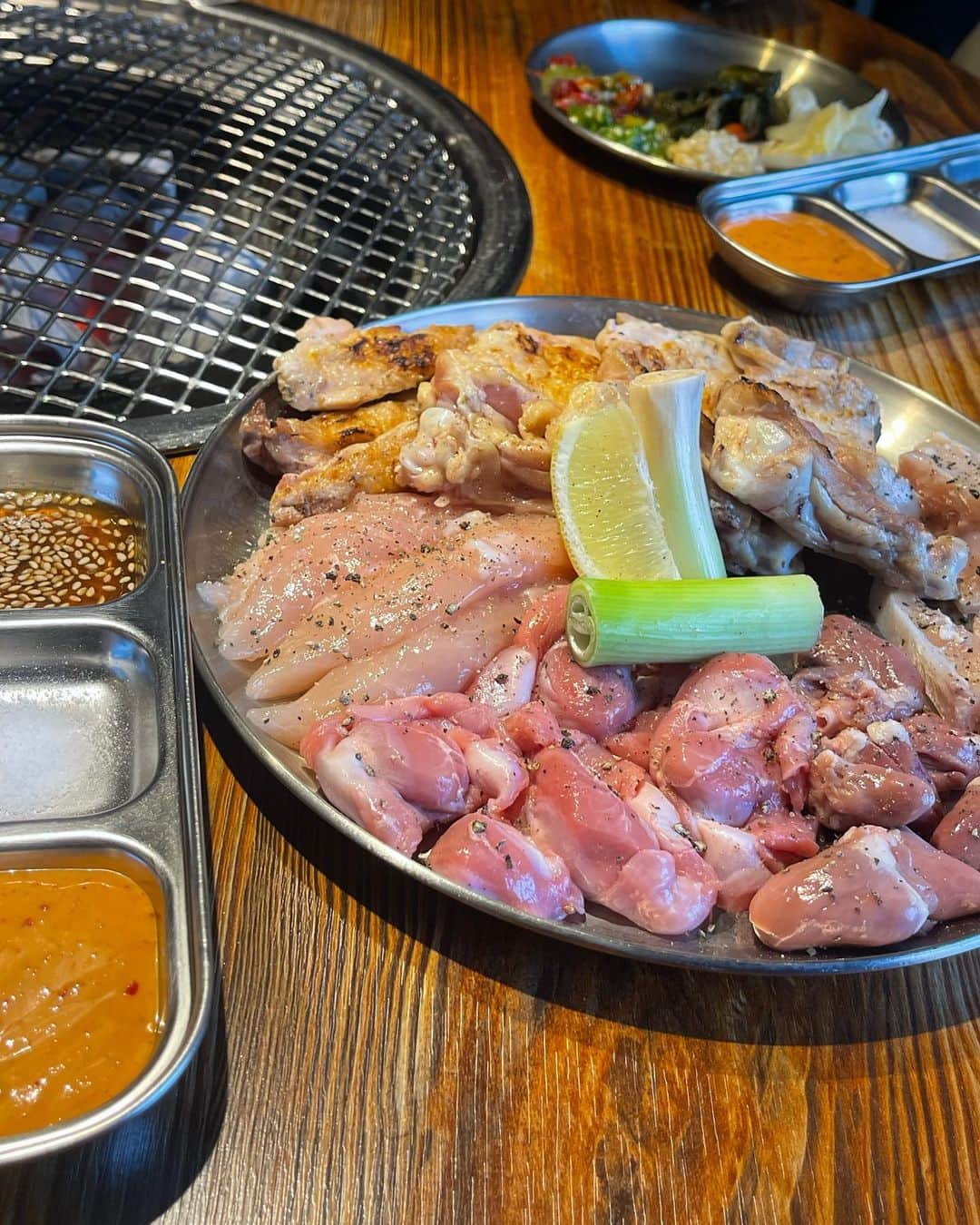 ももなさんのインスタグラム写真 - (ももなInstagram)「❕ 最近美味しいもの食べすぎてる 幸せすぎるヾ(๑╹◡╹)ﾉ" うまうマッチブ見つけたからめちゃくちゃ通う。 サインあるおもたらソンガンやったし、めちゃくちゃ通う。 日本人好みすぎるおすすめすぎる #서울맛집#송강보고싶어」6月22日 22時46分 - momoonaaa