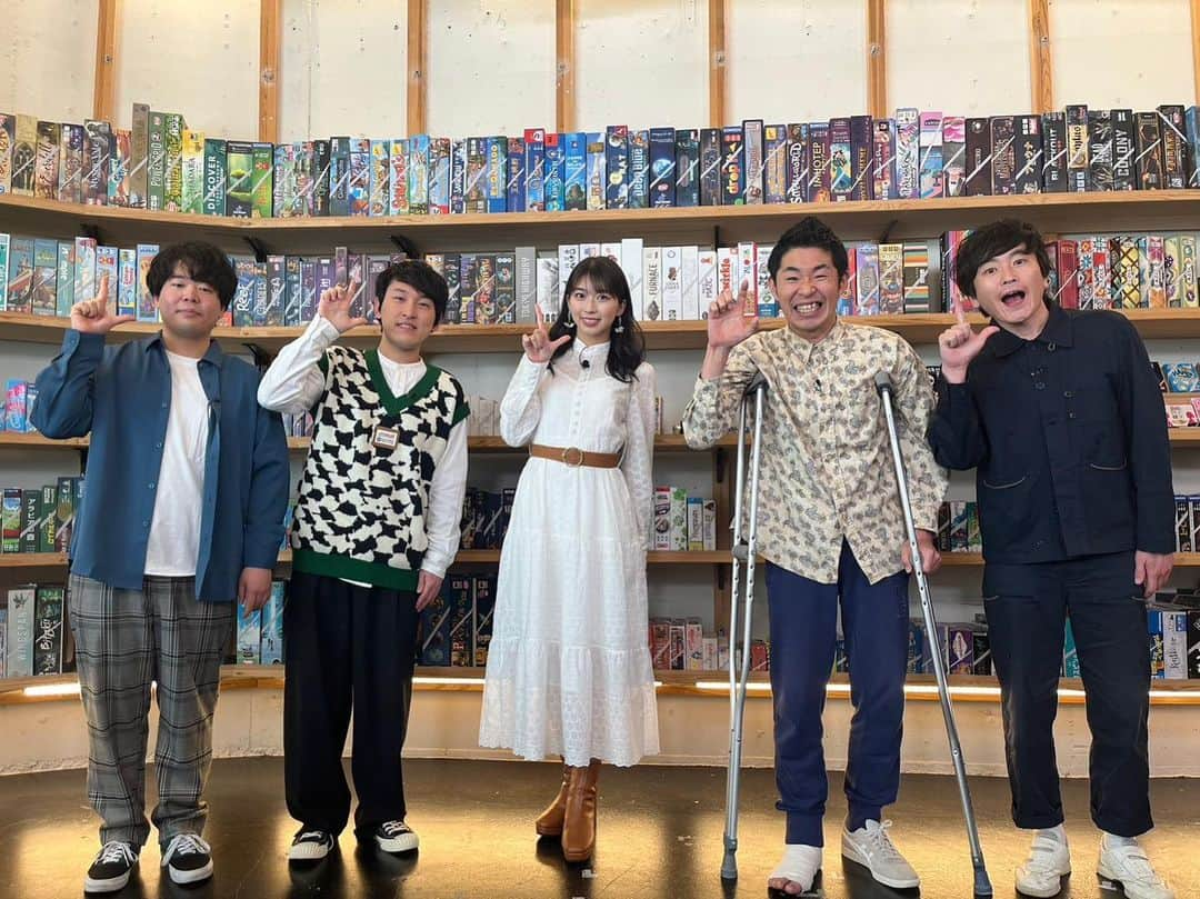 牧野真莉愛さんのインスタグラム写真 - (牧野真莉愛Instagram)「♡ ♡  ✨🌈『ラヴィット！』🌈✨ TBSテレビさん🐰6月23日(金)あさ8時～ 🎀 『宮下草薙さんのゲーム同好会！』 モーニング娘｡'23 牧野真莉愛参戦❣️❣️ 🎀 ぜひご覧ください💕💕💕 ♡ ♡  #TBSテレビ さん✨ #ラヴィット！🐰  #川島明 さん #田村真子 アナウンサー #しずる さん #村上純 さん #KAƵMA さん #宮下草薙 さん #宮下兼史鷹 さん #草薙航基 さん #モーニング娘23 #牧野真莉愛」6月22日 22時56分 - maria_makino.official