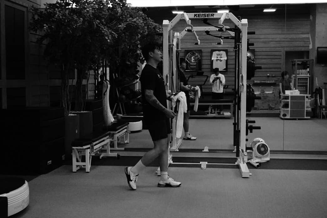 佐々木明のインスタグラム：「🏋️  📍 @rbody_otemachi  Tokyo,Japan 🇯🇵」