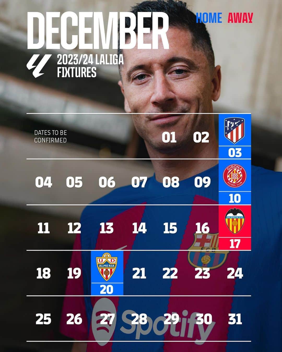 FCバルセロナさんのインスタグラム写真 - (FCバルセロナInstagram)「𝟐𝟎𝟐𝟑-𝟐𝟒 𝐋𝐚 𝐋𝐢𝐠𝐚 𝐟𝐢𝐱𝐭𝐮𝐫𝐞𝐬 📆   El calendari de La Liga 2023-24  ¡Ya tenemos el calendario de La Liga!」6月22日 23時03分 - fcbarcelona