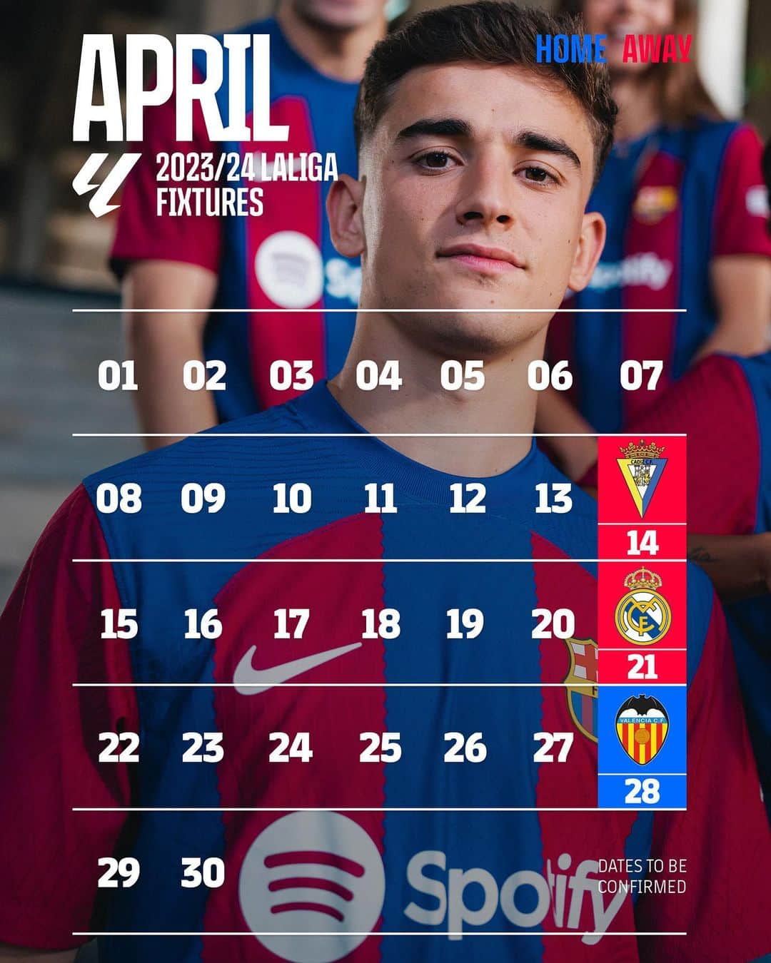 FCバルセロナさんのインスタグラム写真 - (FCバルセロナInstagram)「𝟐𝟎𝟐𝟑-𝟐𝟒 𝐋𝐚 𝐋𝐢𝐠𝐚 𝐟𝐢𝐱𝐭𝐮𝐫𝐞𝐬 📆   El calendari de La Liga 2023-24  ¡Ya tenemos el calendario de La Liga!」6月22日 23時03分 - fcbarcelona