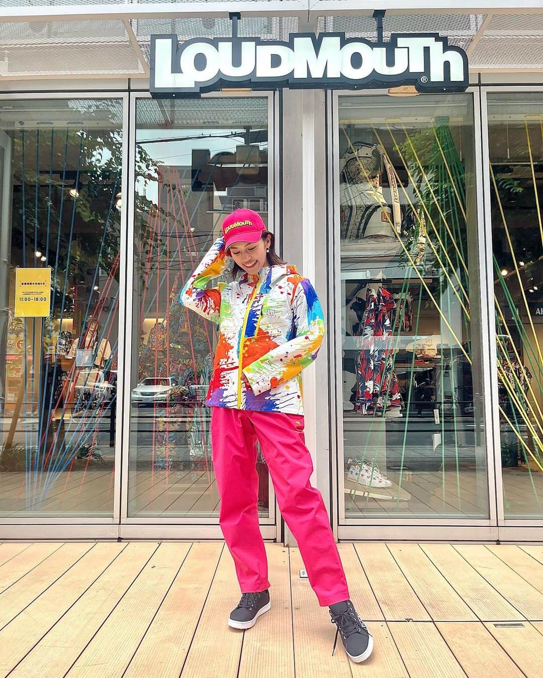加納永美子のインスタグラム