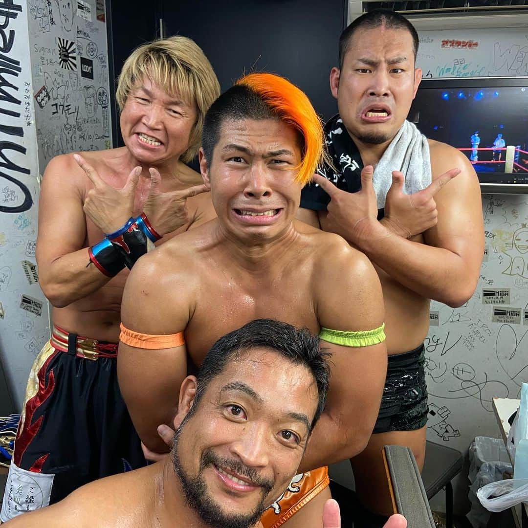 関札皓太のインスタグラム：「#日高祭 負けちゃったけど控えめに言って最高の空間がそこにはありました。高円寺がさらに好きになった1日でした！！！ #bjw」