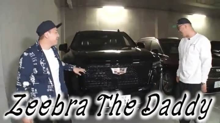 Zeebraのインスタグラム：「Zeebra the daddy」