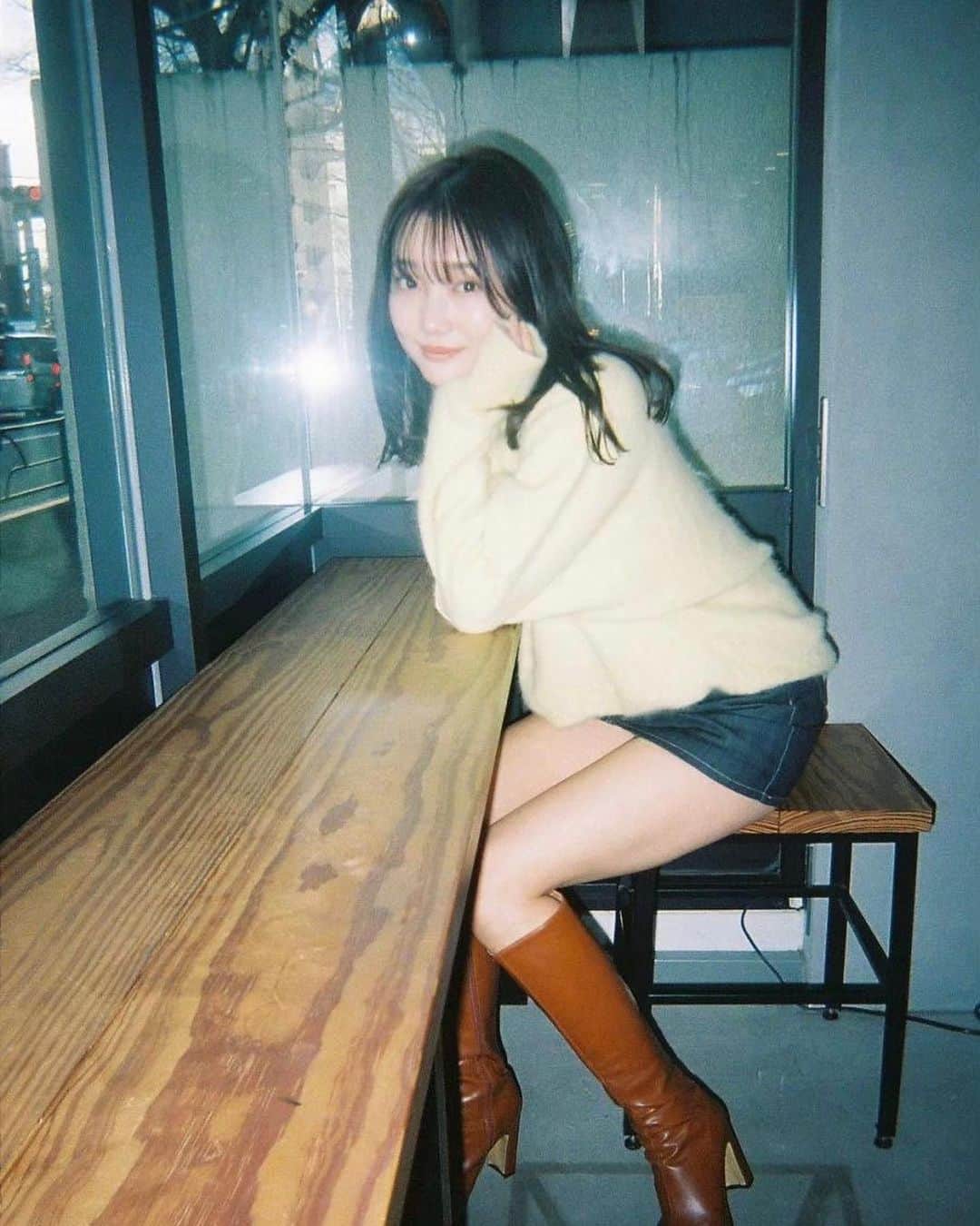 のインスタグラム：「見つけてくれてありがとう🦋🫶🏻(定期)」