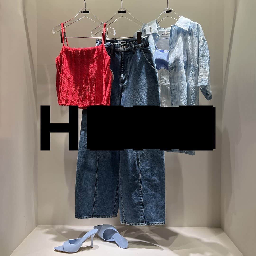 H BEAUTY&YOUTHのインスタグラム