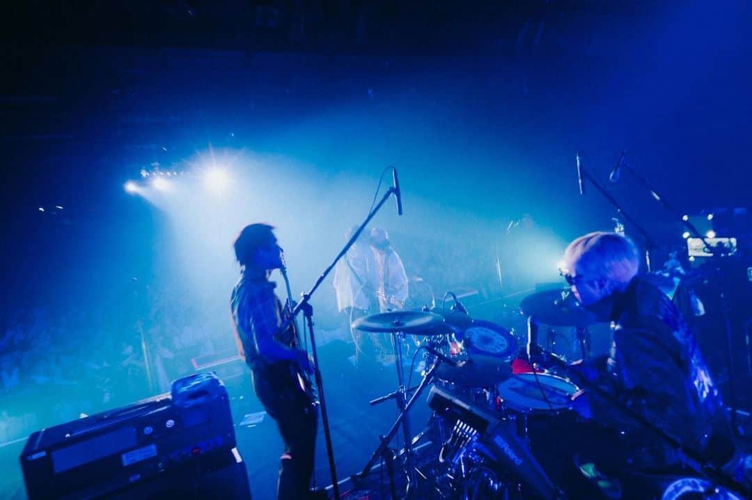 のインスタグラム：「TIME THIEF TOUR 2日目、名古屋 DIAMOND HALL  photo by @renzo1101」