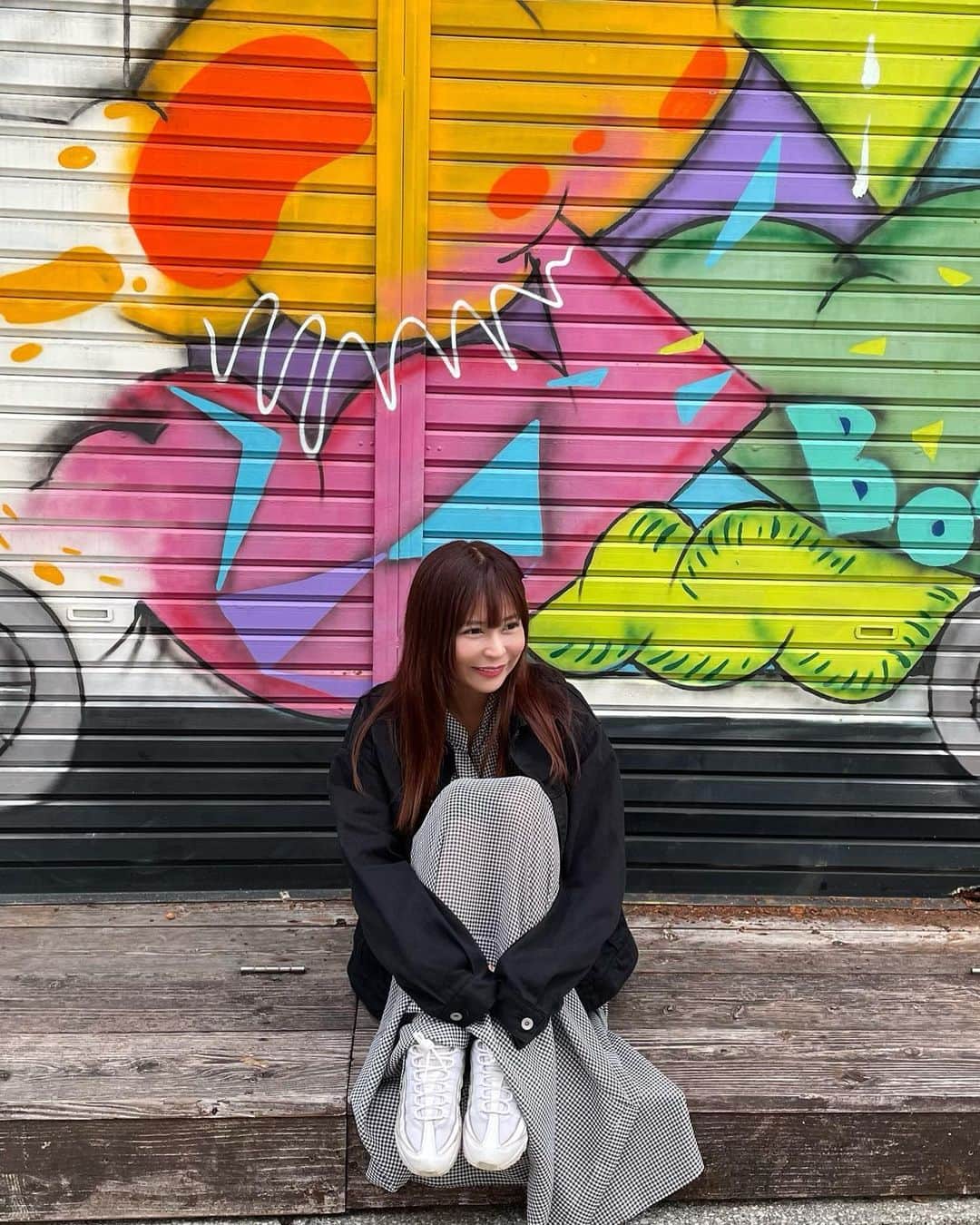 青山愛菜のインスタグラム：「#okinawatrip」