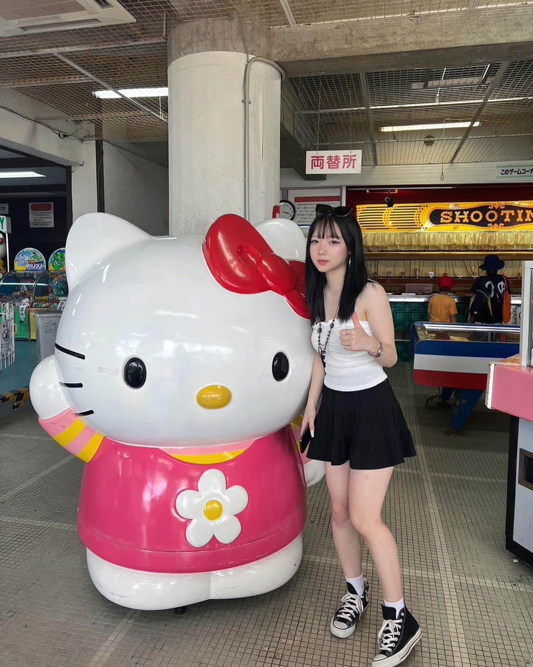 尾形咲季のインスタグラム：「ご奉仕遊園地」