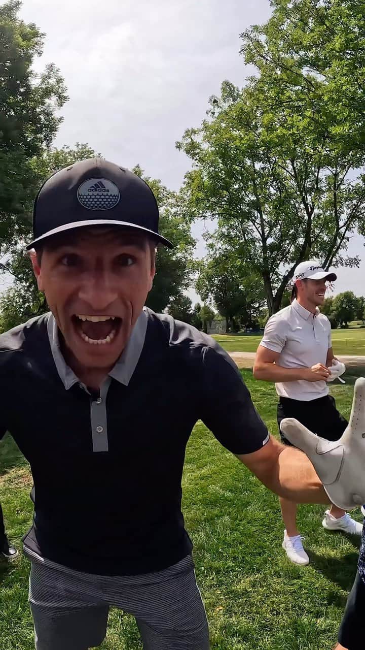 トーマス・ミュラーのインスタグラム：「It was so much fun to play golf with @garethbale11 , @haotong66 and @yannikpaul 😀👍🏼 Here are some impressions from our round @gc_eichenried 🏌🏾‍♂️ #golf #esmuellert #garethbale #münchen」