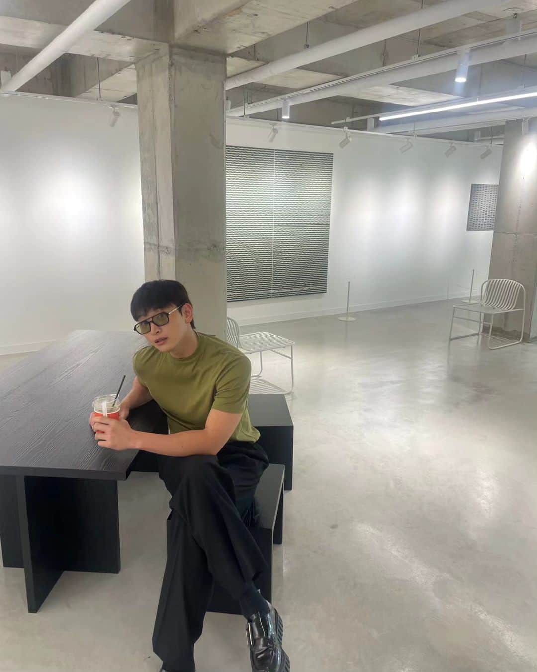 ジヌン さんのインスタグラム写真 - (ジヌン Instagram)「☕️」6月22日 16時22分 - jinwoon52