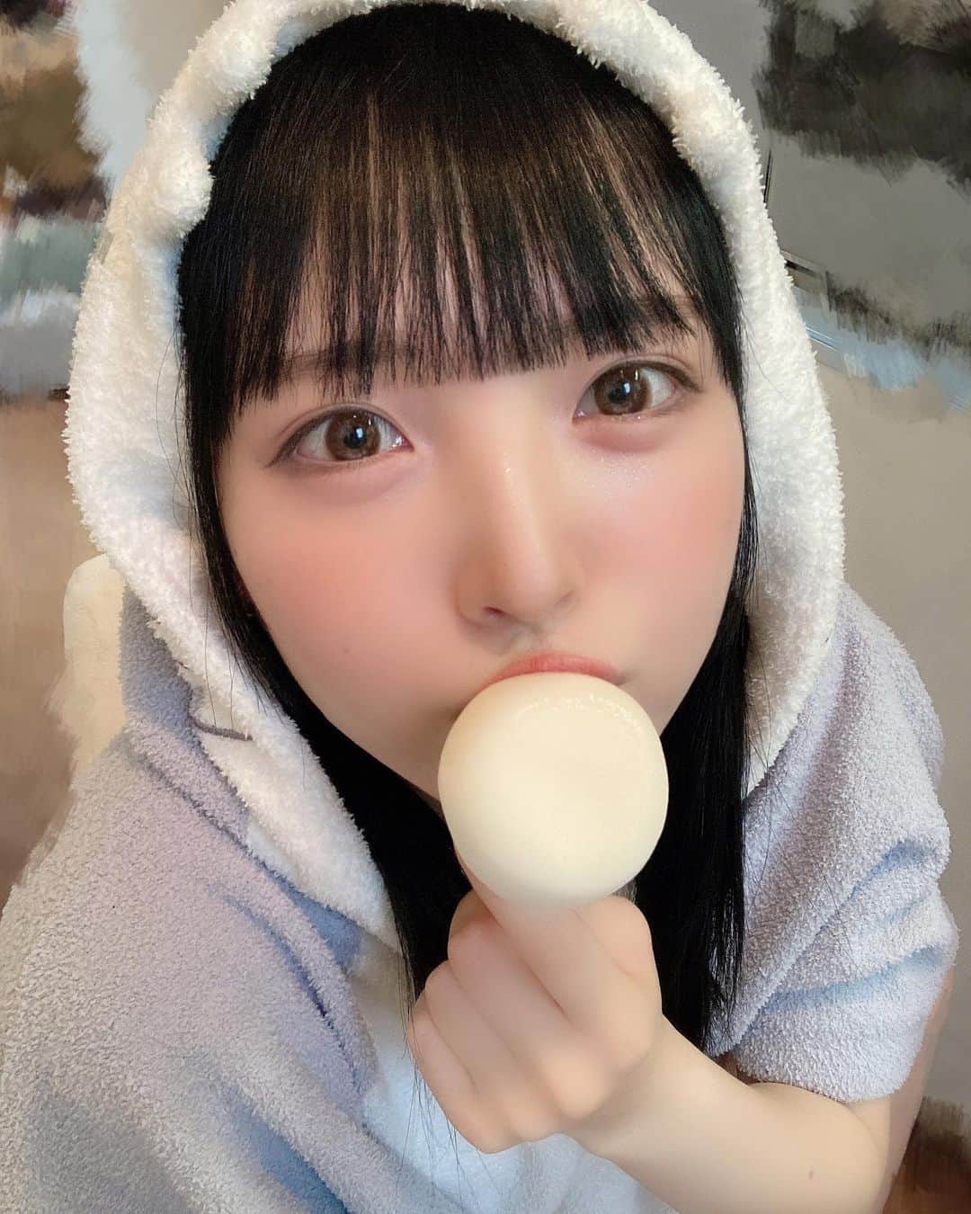 白石夢来のインスタグラム：「まったりしゆ＾＾⛄️🐑💭💭」