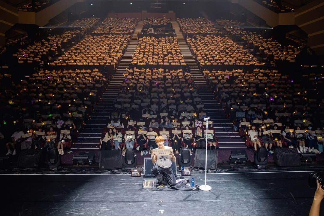 ソンギュさんのインスタグラム写真 - (ソンギュInstagram)「대만공연 홍콩 공연 모두모두 와주신분들 감사드립니다 즐거운 시간 이었어요🤘」6月22日 16時32分 - gyu357