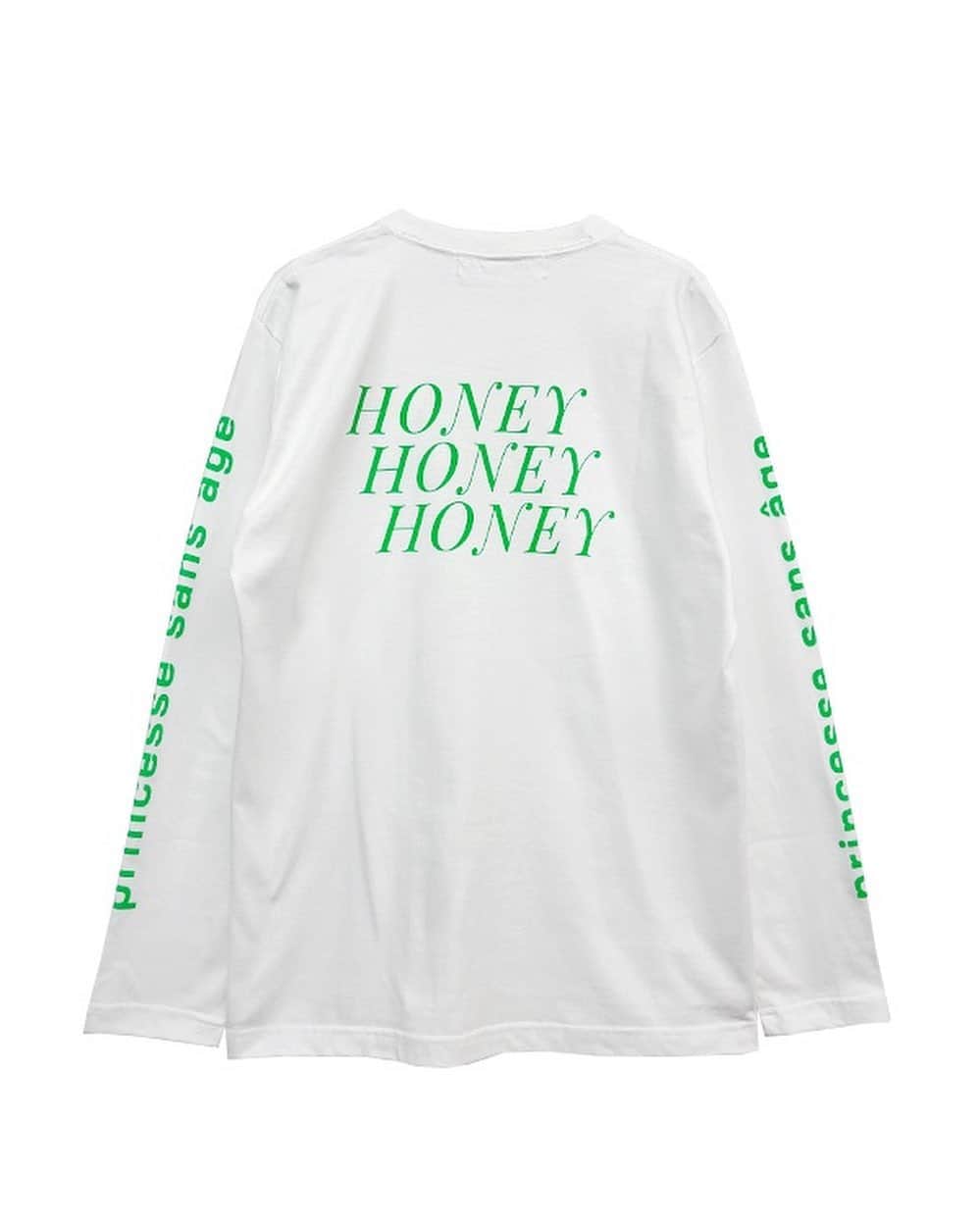 HONEY MI HONEY OFFICIALさんのインスタグラム写真 - (HONEY MI HONEY OFFICIALInstagram)「【6.23in】  princess long T-shirt  ※ライムは予約完売の為再入荷のご予約を承っております (7月中旬入荷予定)  @honeymihoney_official  #TOKYO #omotesando  #harajuku #2023aw」6月22日 16時42分 - honeymihoney_official