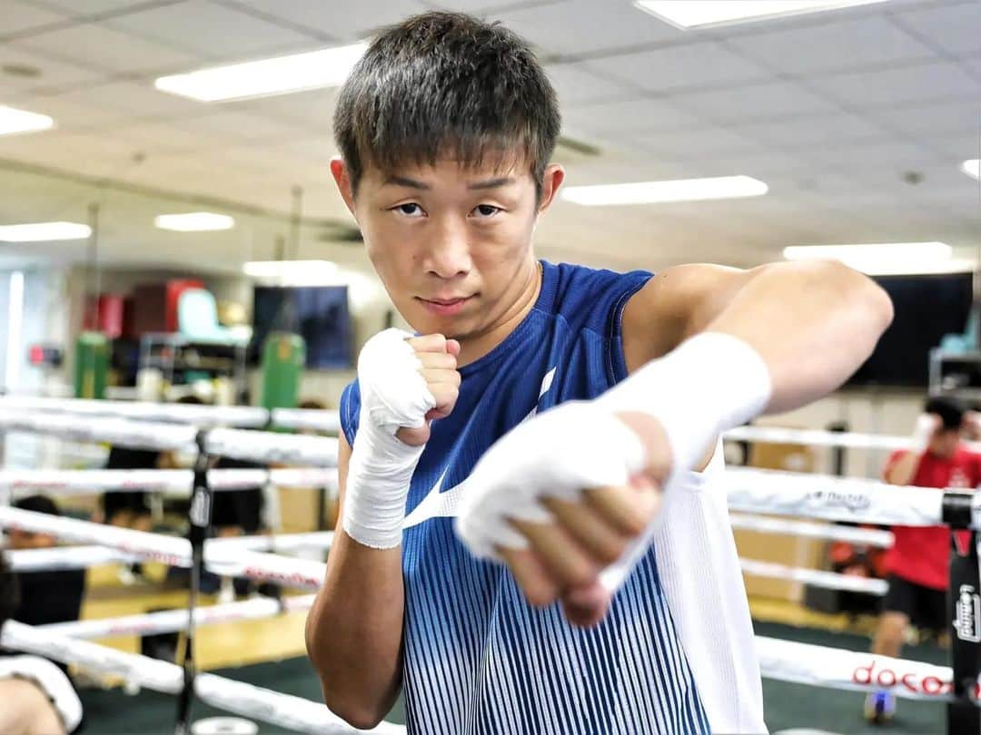 清水聡のインスタグラム：「調子がどんどん上がってきて良い感じです👍 勝利を掴むしか無い！ 7月25日応援宜しくお願いします！！ #boxing」