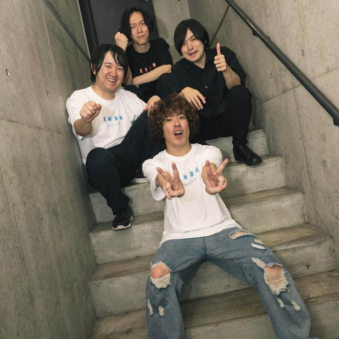 谷口鮪さんのインスタグラム写真 - (谷口鮪Instagram)「Jack in tour 2023 開幕！ 初日札幌四星球と！最高！ アー写が全員まさやん兄さんになっている。  Photo by ハタサトシ  The tour began! We continue to grow. I had the best night with my dear seniors.」6月22日 16時58分 - taniguchi_maguro