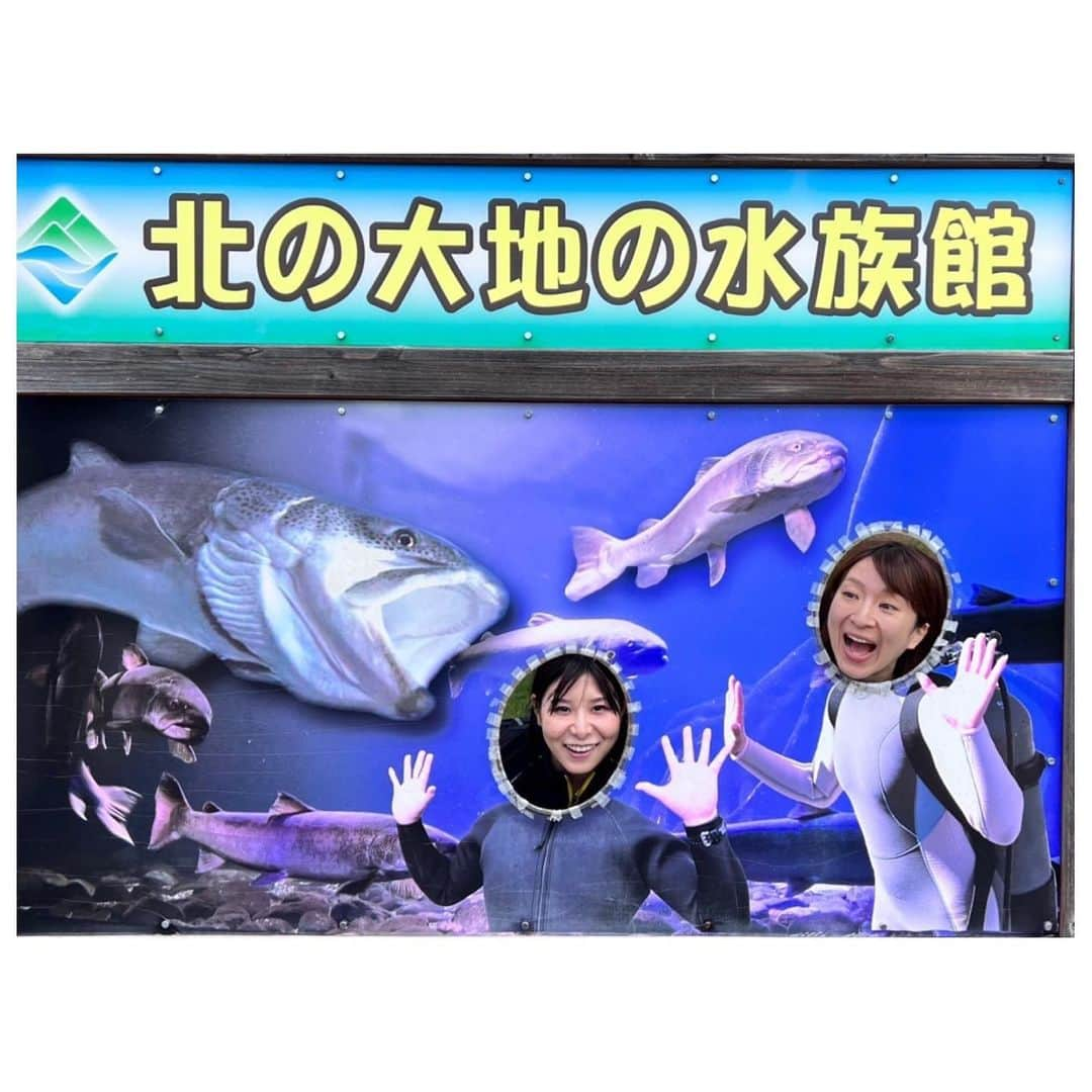 吉田夕梨花のインスタグラム：「. ちび部チャリ旅🚵‍♀️ . . . オホーツクーールの応援アンバサダーに任命して貰ったので、自転車で各市町村周りたいな〜と思ってゆるっと始めてます🚴‍♀️ . . . この日は北見市留辺蘂町にある山の水族館へ🐟 本当はピカチュウのマンホールがあるはずでそれ目的に行ったのですが、まだ設置されておらず(何事も確認が大事。ちなみに6月中に設置ということなので、設置されていたらご一報ください🙇🏻‍♀️笑) . . . #オホーツクーール #ロコソラーレ #北見市 #るべしべ #チャリ部 #80km #白花豆ソフトクリーム」