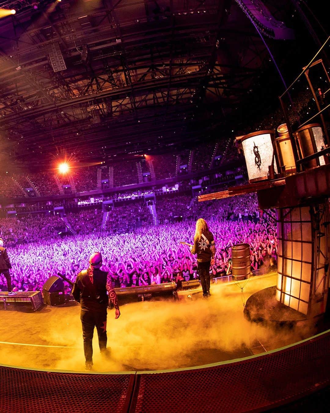 Slipknotさんのインスタグラム写真 - (SlipknotInstagram)「Barclays Arena // Hamburg, DE 🇩🇪」6月22日 17時16分 - slipknot