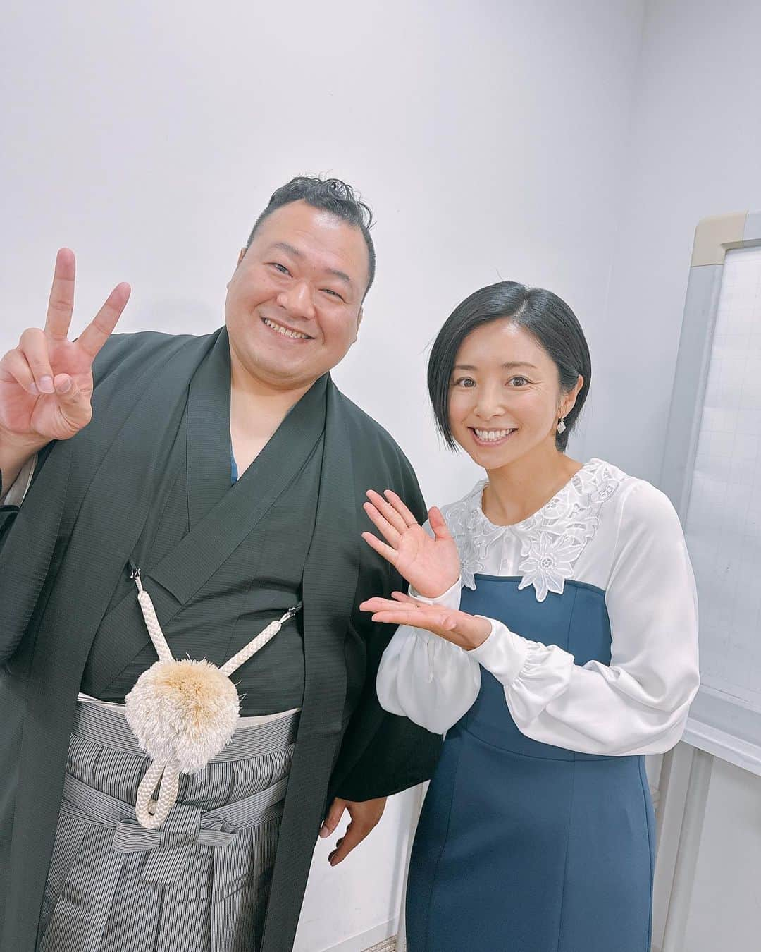 片岡安祐美さんのインスタグラム写真 - (片岡安祐美Instagram)「📺  昨日OAだったーー お知らせしてなくてすみません💦  #モストバリュアブル芸能人  #良い人  #豊ノ島 さん 優勝できず🙇‍♂️💦  でもほんと‼️良い人です😆✨✨✨ 家族ぐるみでお世話になってます♪」6月22日 17時15分 - ayumi.kataoka_gg.1