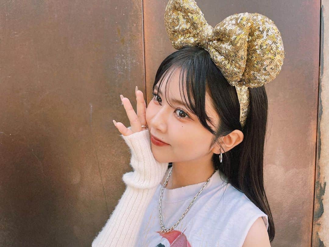 高梨優佳さんのインスタグラム写真 - (高梨優佳Instagram)「disney 🧃 月1は行かないと気が済まない ！ この日は暑かった 〰️（т-т）」6月22日 17時25分 - yukaaa0721xx