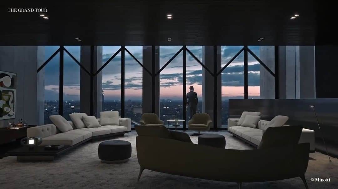 Minotti Londonのインスタグラム