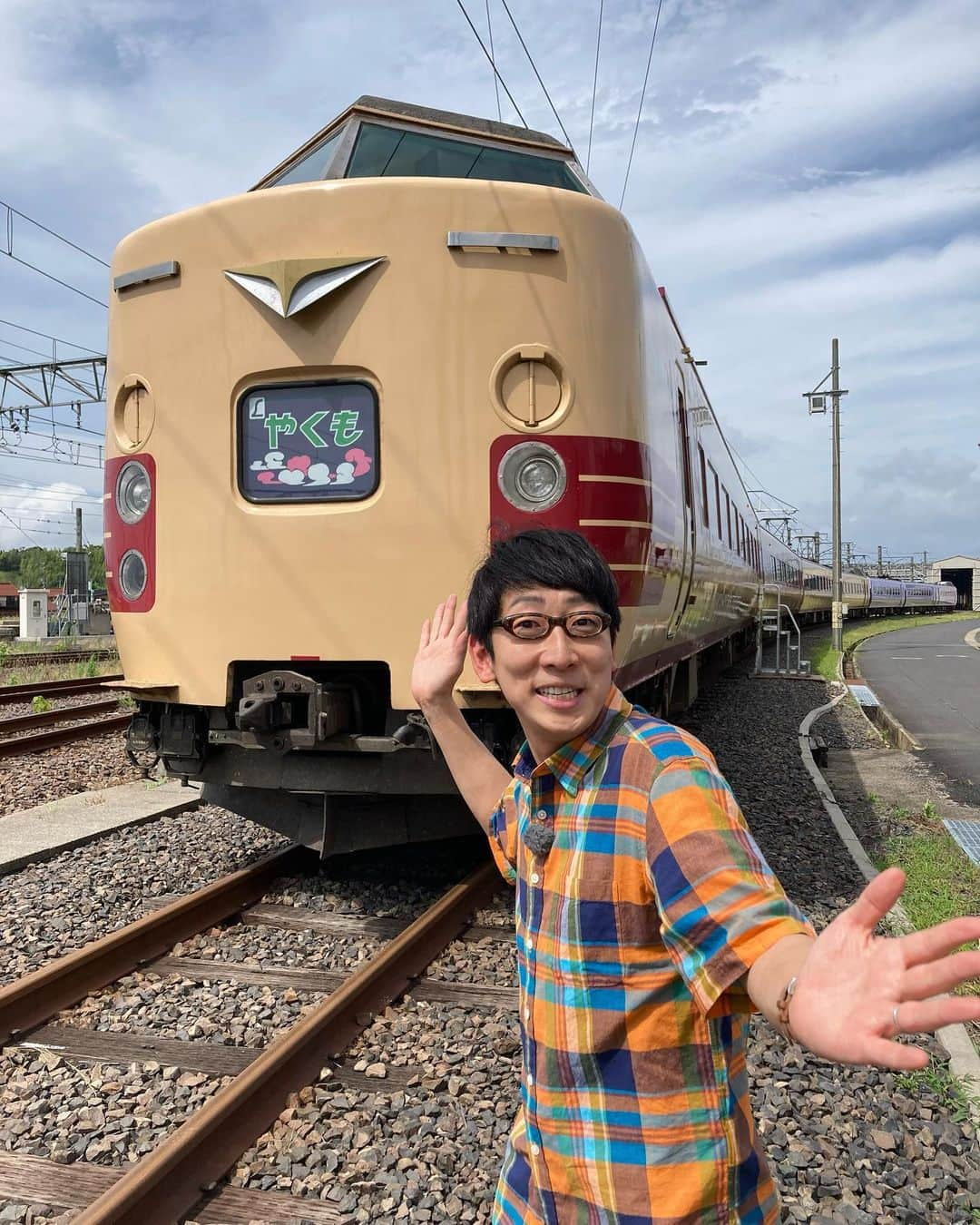 吉川正洋さんのインスタグラム写真 - (吉川正洋Instagram)「【速報】  次回NHK BSプレミアムの鉄オタ選手権は…  「JR西日本・山陰の陣」！！  放送日時などわかりましたらまたお伝えします！！！  #鉄オタ選手権」6月22日 17時30分 - dhyoshikawa