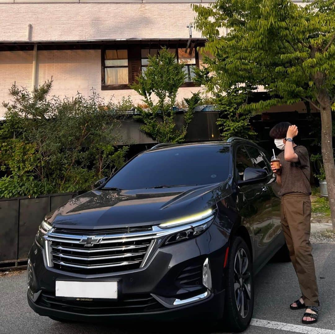 クォン・スンイルさんのインスタグラム写真 - (クォン・スンイルInstagram)「#이쿼녹스 #쉐보레 @chevroletkr #광고 #SUV #Chevrolet #Equinox」6月22日 17時52分 - urbankwon