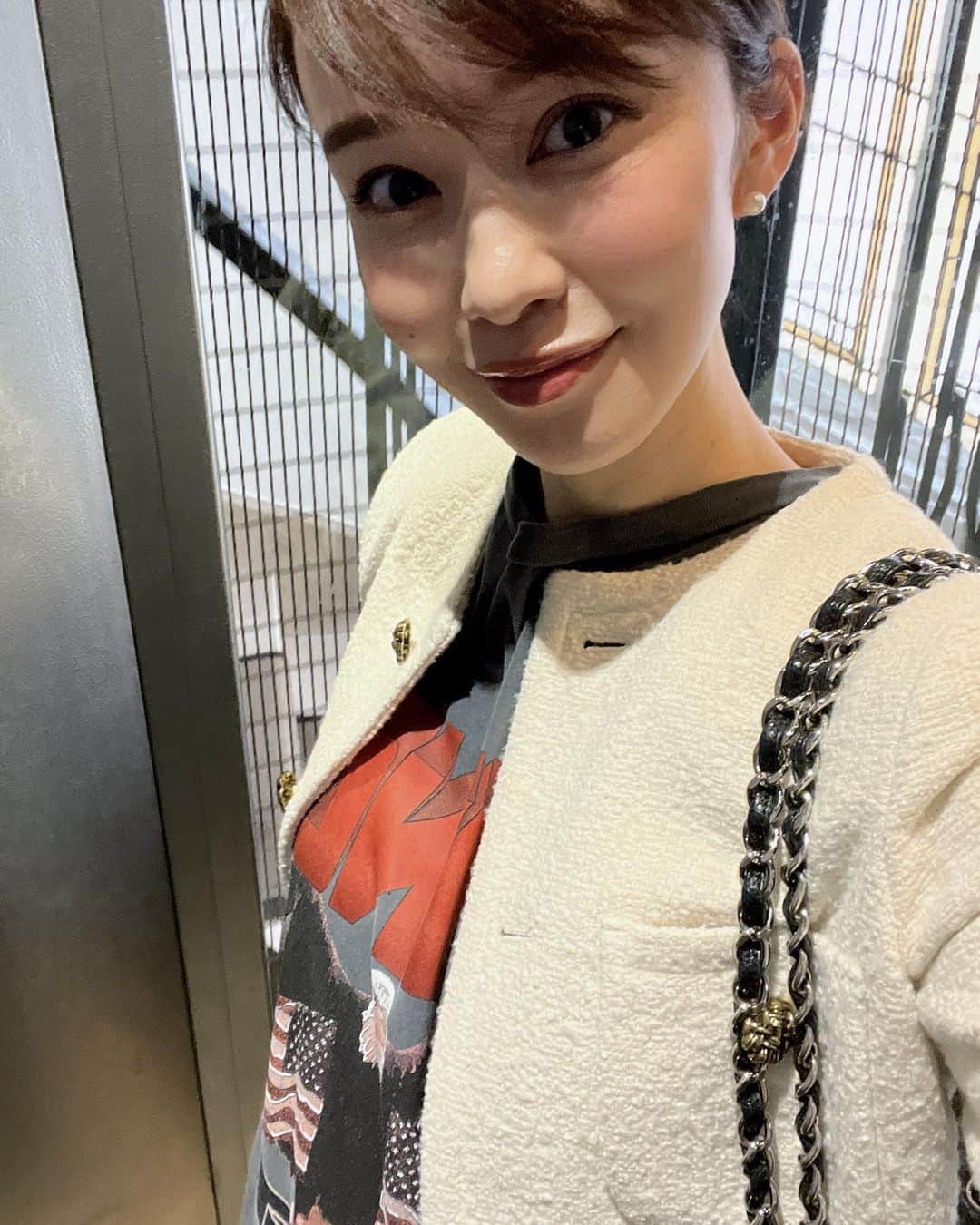 都築理沙さんのインスタグラム写真 - (都築理沙Instagram)「妊婦服🐣 いよいよ入る服がない&何着ても暑い現象。  #マタニティ」6月22日 17時55分 - tsuzurisa