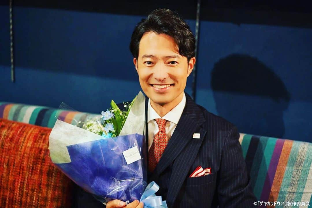 前川泰之さんのインスタグラム写真 - (前川泰之Instagram)「出演情報です。  本日6/22深夜24:30〜  『ゲキカラドウ2』最終話、いよいよオンエアです！！  最後まで応援いただき本当にありがとうございました！今夜もよだれものの激辛飯テロ、是非こころしてご覧くださいね😌  またいつの日か『ゲキカラドウ』でお会いできるといいな〜❤️  #ゲキカラドウ　#激辛　#出演情報　#飯テロ　#桐山照史　#土村芳　#福本大晴　#森田甘路　#高田純次　#平田満　#辛いもの好き」6月22日 18時18分 - maekawa_yasuyuki_official