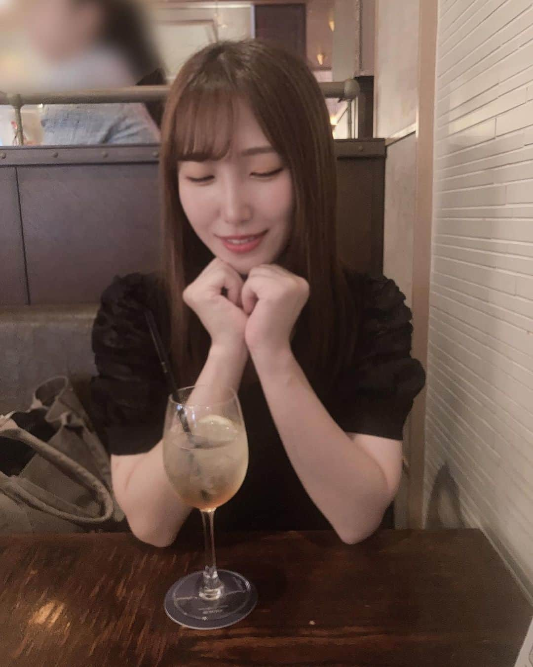 橋本友梨英さんのインスタグラム写真 - (橋本友梨英Instagram)「🍹 #カフェ #カフェ巡り #cafe #black #fashion #juice #tea #followforfollowback」6月22日 18時21分 - yurie.hashimoto_