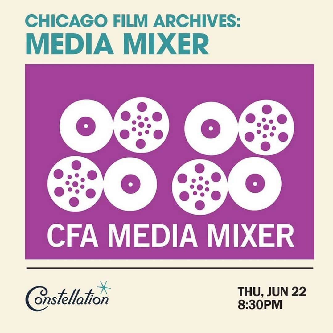 HARUHIさんのインスタグラム写真 - (HARUHIInstagram)「(Last minute promo for tonight)  @chicagofilmarchives Media Mixer 2023! I’ll be performing a live film score in partnership with @zachary_hutchinson at @constellationchicago!」6月22日 23時59分 - haruhi_