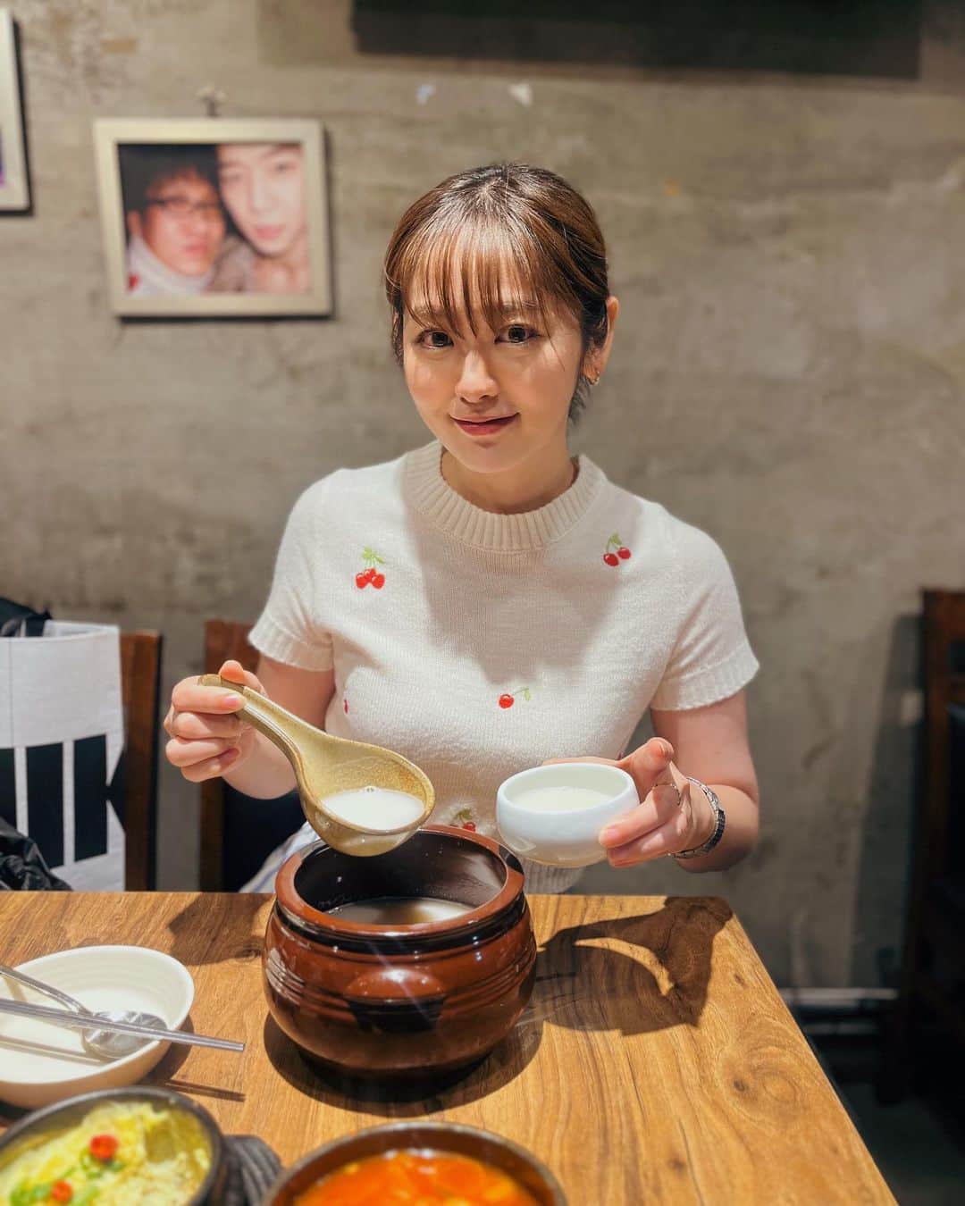 池田裕子さんのインスタグラム写真 - (池田裕子Instagram)「もちろんカンジャンケジャンも食べましたよ！  人気店を調べて行ったので間違いなく美味しいカンジャンシジャンでした🦀  また食べたい！  マッコリも美味しかった」6月22日 23時56分 - kurimushiyoukan