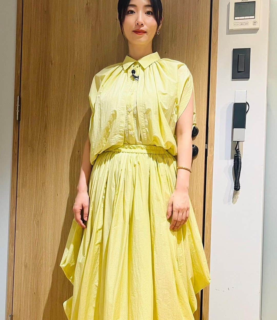 MEGUMIさんのインスタグラム写真 - (MEGUMIInstagram)「最近はこんな格好でお送りしてました👗💞🫶🏃  Recent Coordinates💗」6月22日 18時32分 - megumi1818