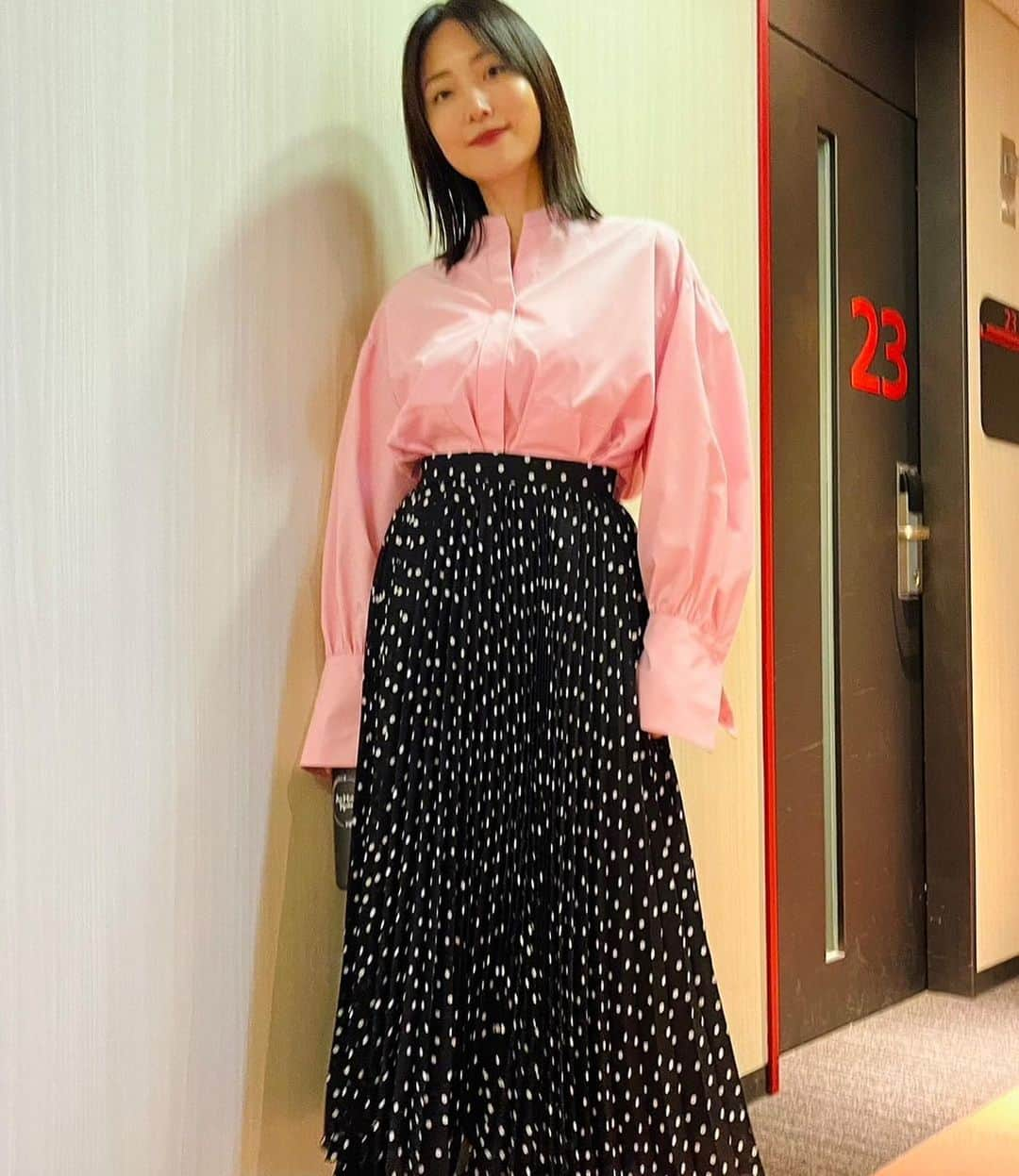 MEGUMIさんのインスタグラム写真 - (MEGUMIInstagram)「最近はこんな格好でお送りしてました👗💞🫶🏃  Recent Coordinates💗」6月22日 18時32分 - megumi1818