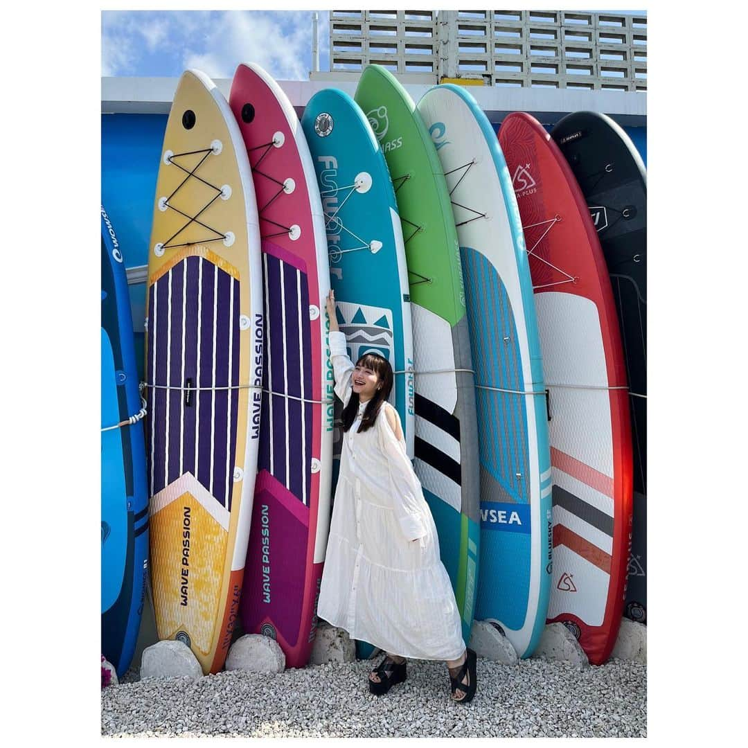 福田愛依さんのインスタグラム写真 - (福田愛依Instagram)「改めまして“旅キテルネ!沖縄3days！” ありがとうございました🌺🏝  本島北部・南部、そして宮古島！ 全部の放送を見て、私自身もまたすぐ沖縄に行きたくなりましたし、どのスポットも本当に魅力的なので是非沖縄に行った際は足を運んでみてください❣️  協力してくださったお店の皆さんが温かく素敵な方々で、楽しくロケできましたし、何よりキテルネチームの皆さんと過ごした沖縄が楽しすぎて、みんなで頑張った後に食べる沖縄料理が最高でした☺️✨  リポーターとして、旅キテルネは凄く大きな経験になったので今後も精進していきます！  オフショットまだまだ残っているのでしばらく沖縄投稿続きます😂😂💗  #zip #旅キテルネ #沖縄 #旅 #宮古島 #宮古島グルメ #宮古冷麺 #海ぶどう #サンドミヤコ #島らっきょう #ヒルトン沖縄宮古島リゾート」6月22日 18時38分 - meii_cheer