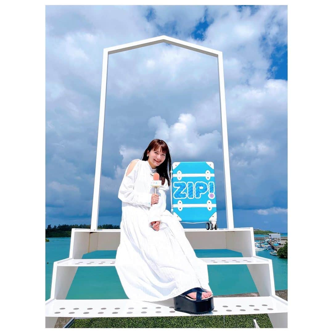 福田愛依さんのインスタグラム写真 - (福田愛依Instagram)「改めまして“旅キテルネ!沖縄3days！” ありがとうございました🌺🏝  本島北部・南部、そして宮古島！ 全部の放送を見て、私自身もまたすぐ沖縄に行きたくなりましたし、どのスポットも本当に魅力的なので是非沖縄に行った際は足を運んでみてください❣️  協力してくださったお店の皆さんが温かく素敵な方々で、楽しくロケできましたし、何よりキテルネチームの皆さんと過ごした沖縄が楽しすぎて、みんなで頑張った後に食べる沖縄料理が最高でした☺️✨  リポーターとして、旅キテルネは凄く大きな経験になったので今後も精進していきます！  オフショットまだまだ残っているのでしばらく沖縄投稿続きます😂😂💗  #zip #旅キテルネ #沖縄 #旅 #宮古島 #宮古島グルメ #宮古冷麺 #海ぶどう #サンドミヤコ #島らっきょう #ヒルトン沖縄宮古島リゾート」6月22日 18時38分 - meii_cheer