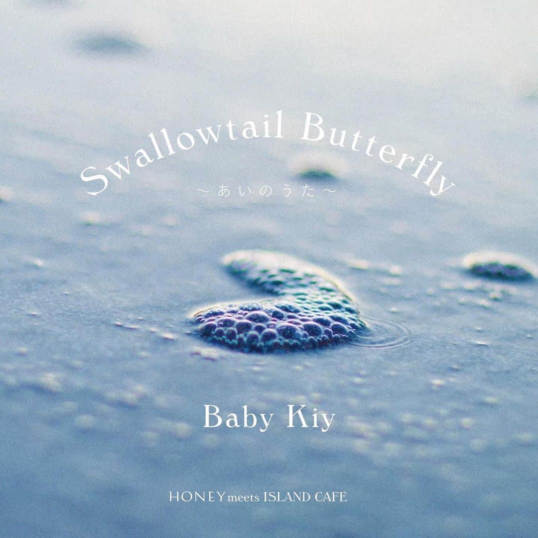 宮崎絹子のインスタグラム：「New release!  聴いてくれましたか？🦋  懐かしくて大好きな曲。 こうしてカバーさせて頂いてとっても嬉しいです！たくさん聴いてね！  ■サーフミュージックのコンピレーションシリーズ 「HONEY meets ISLAND CAFE」と、FMヨコハマの人気番 組「SHONAN by the Sea」のコラボレーションで発売され るCD「Sea of Love 8」からの先配信シングルカット! ★シングル配信は6/21(水)スタート!CDは6/7  #swallowtailbutterfly」